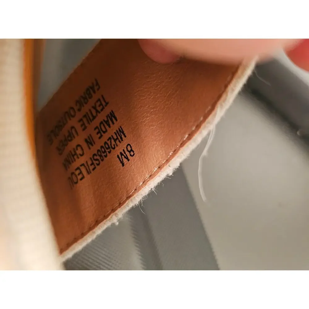 MIA Size 8M Espadrille Wedge Sandals